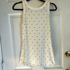 Lane Bryant Polka Dot Tank Top